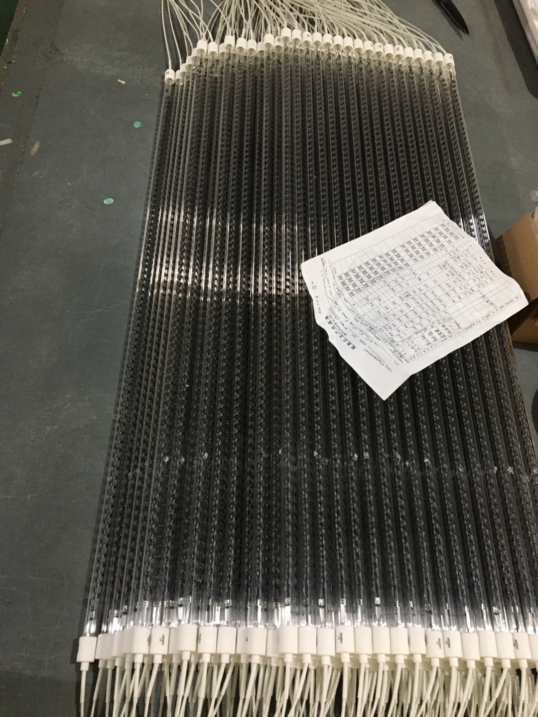 carbon fiber heating lamp1000w