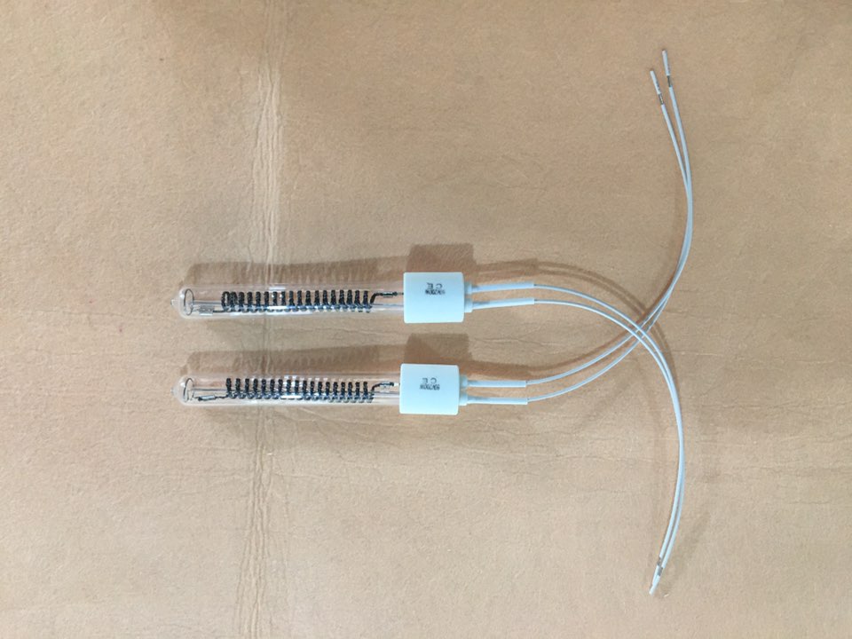 302mm 800w carbon fiber heat lamp oven