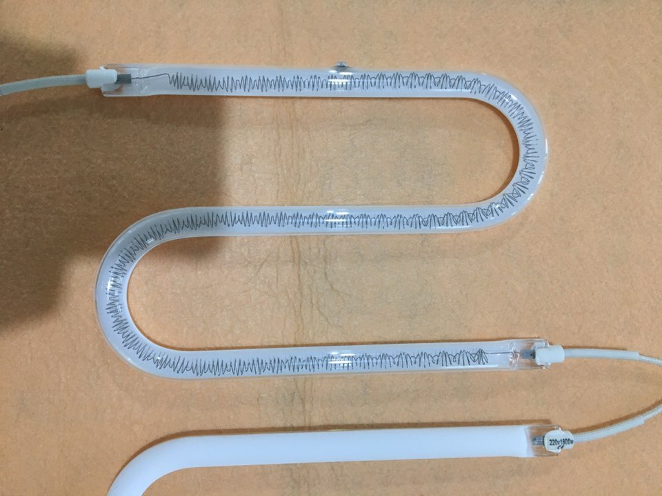 High Power 1260mm 220v 3500w Carbon Fiber Quartz Heating Tube for the Oven