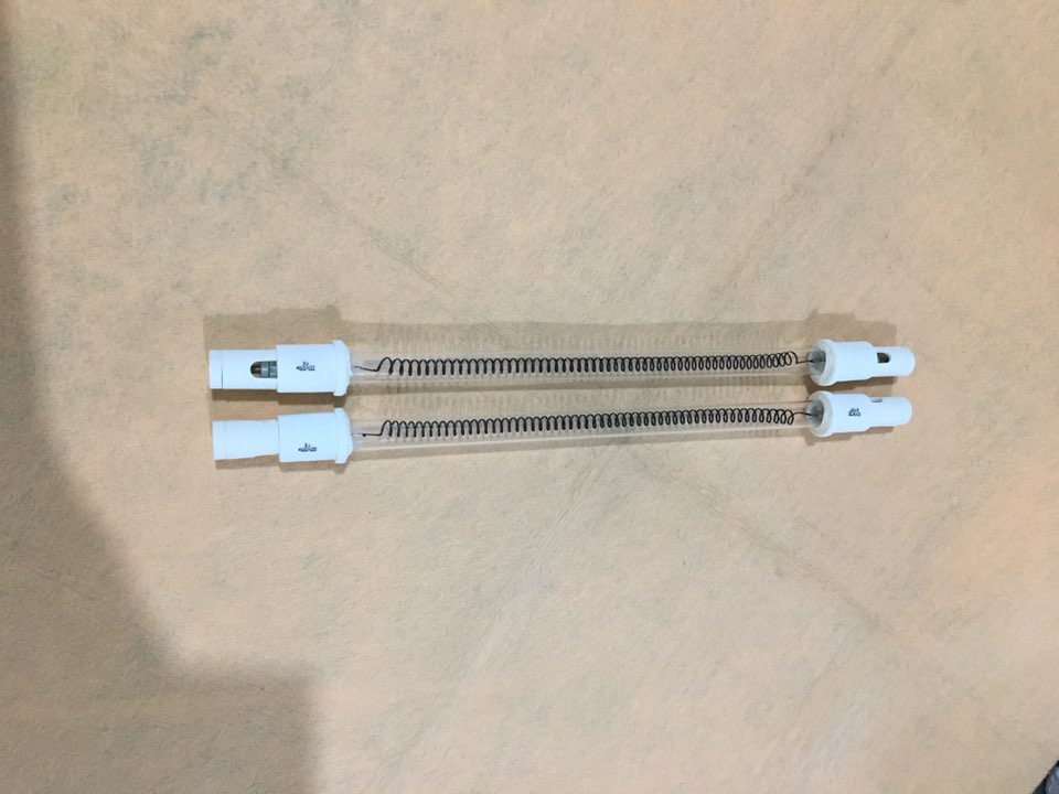 Pear shape carbon fiber heating