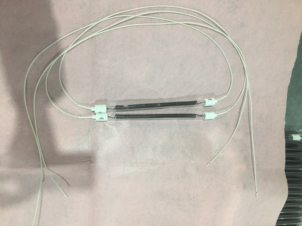 carbon infrared quartz heating lamp for drying