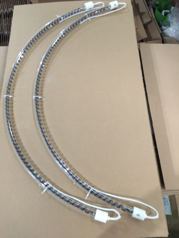 2500w Carbon Infrared Heating Lamp