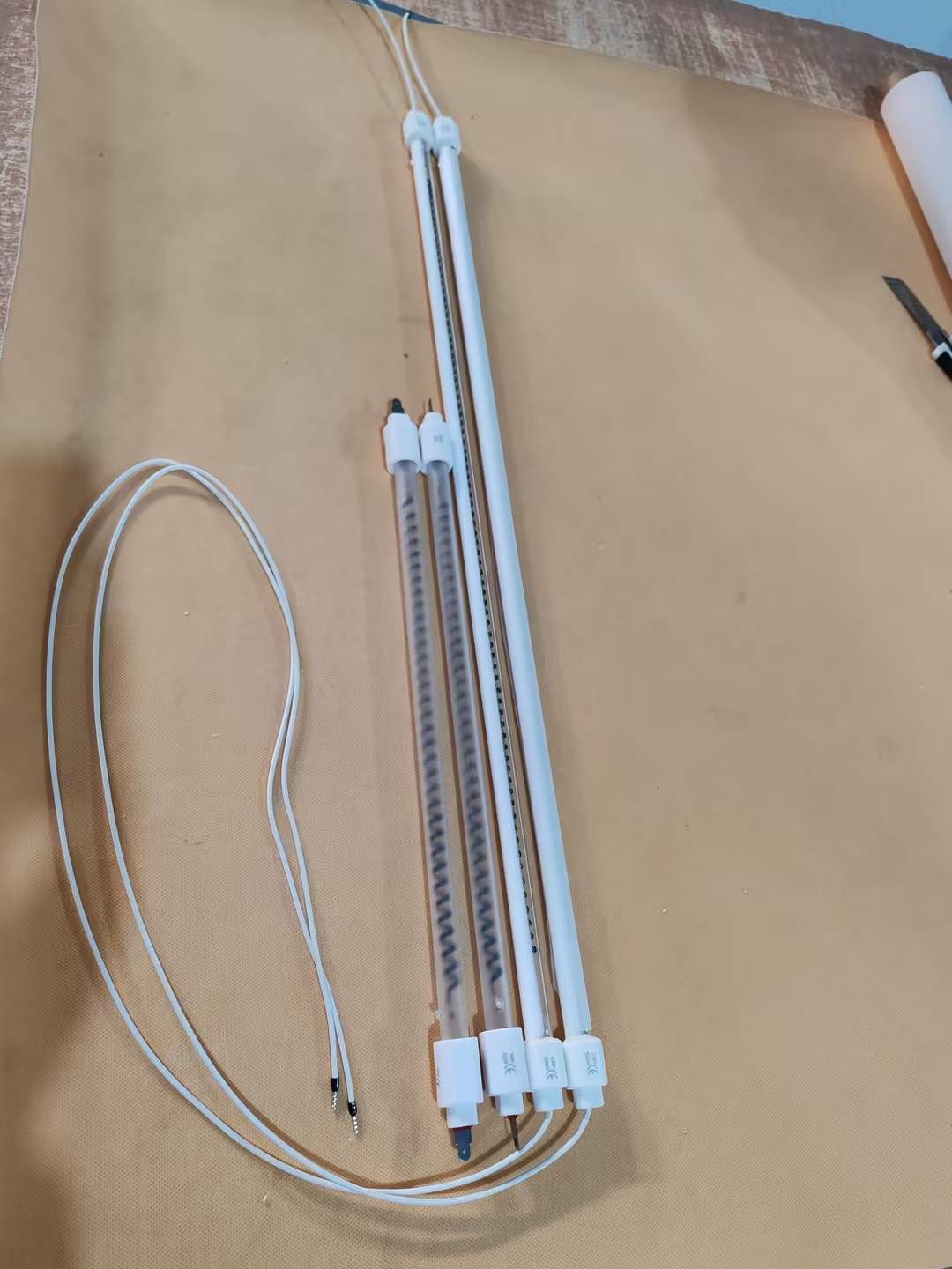 High heat efficiency Carbon fiber