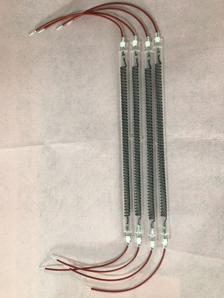 1000w Quartz Infrared Carbon Heating Lamp for Laminating Machine