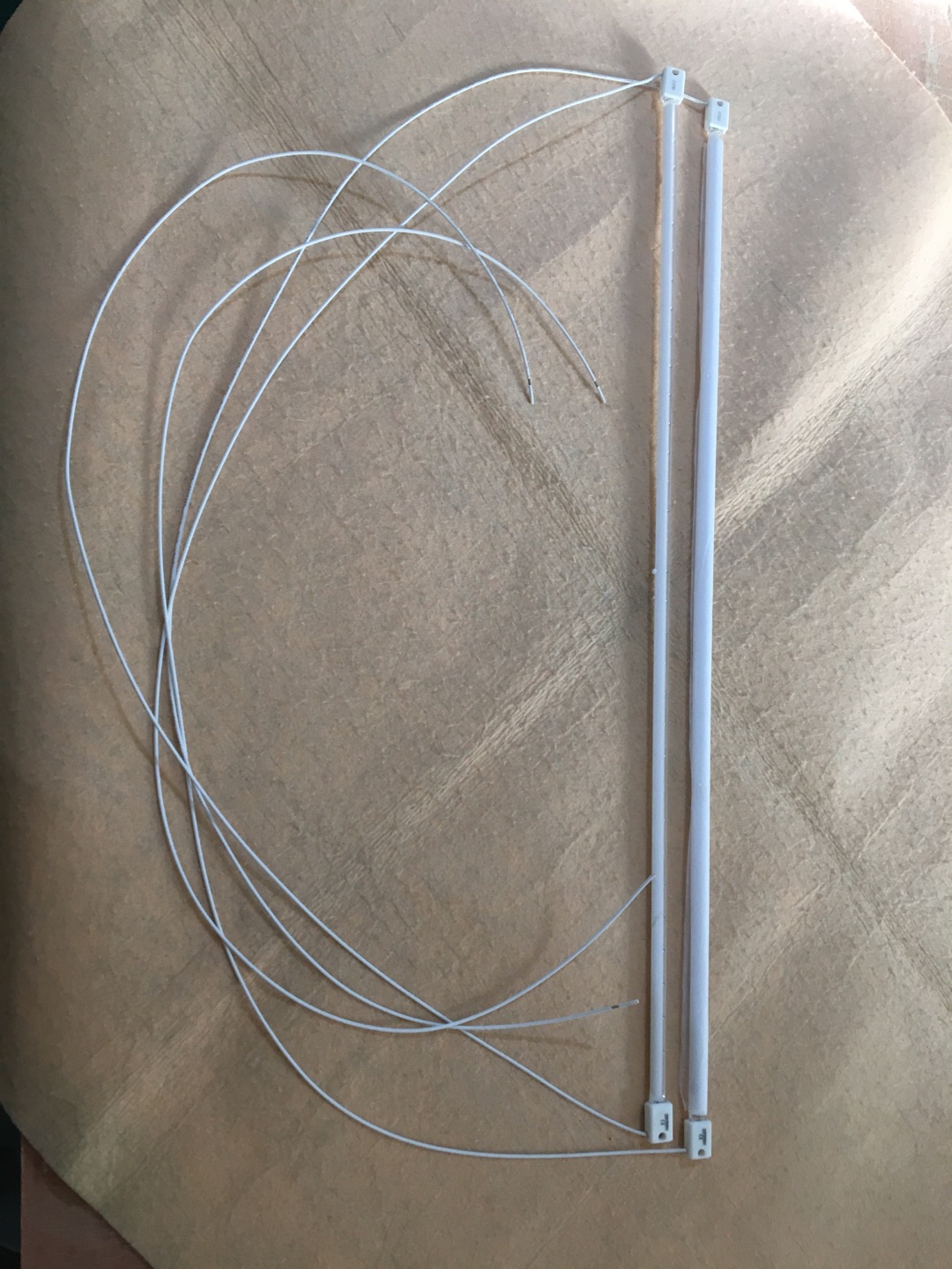 Zwillings-Infrarot-Heizlampe aus Kohlefaser
