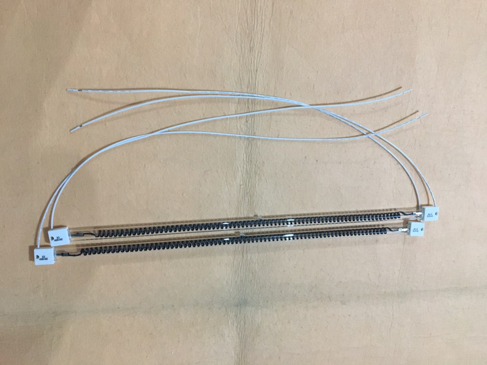 Carbon fiber infrared heat lamp for oven