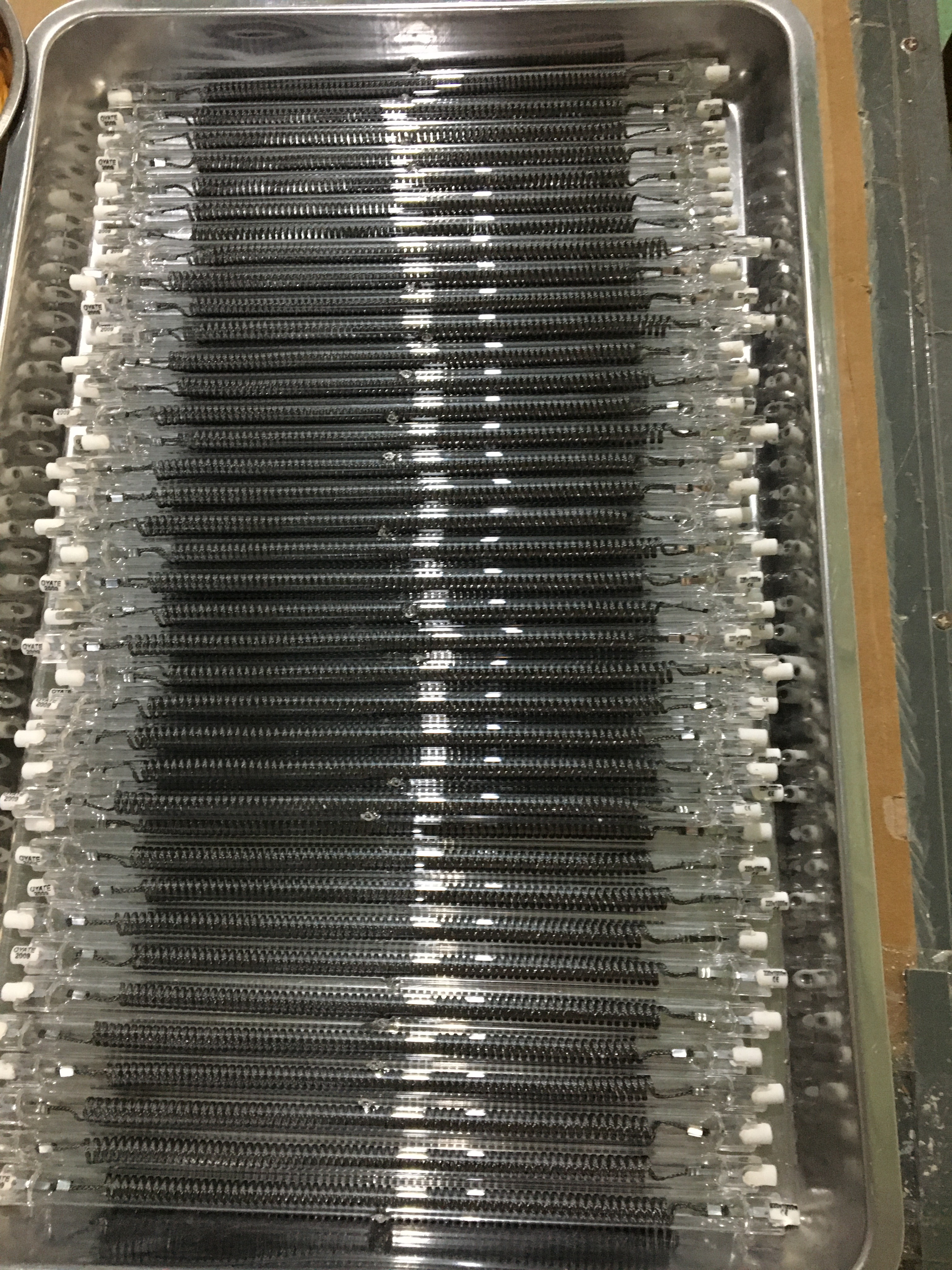 560mm 1500w ir carbon fiber heating lamp