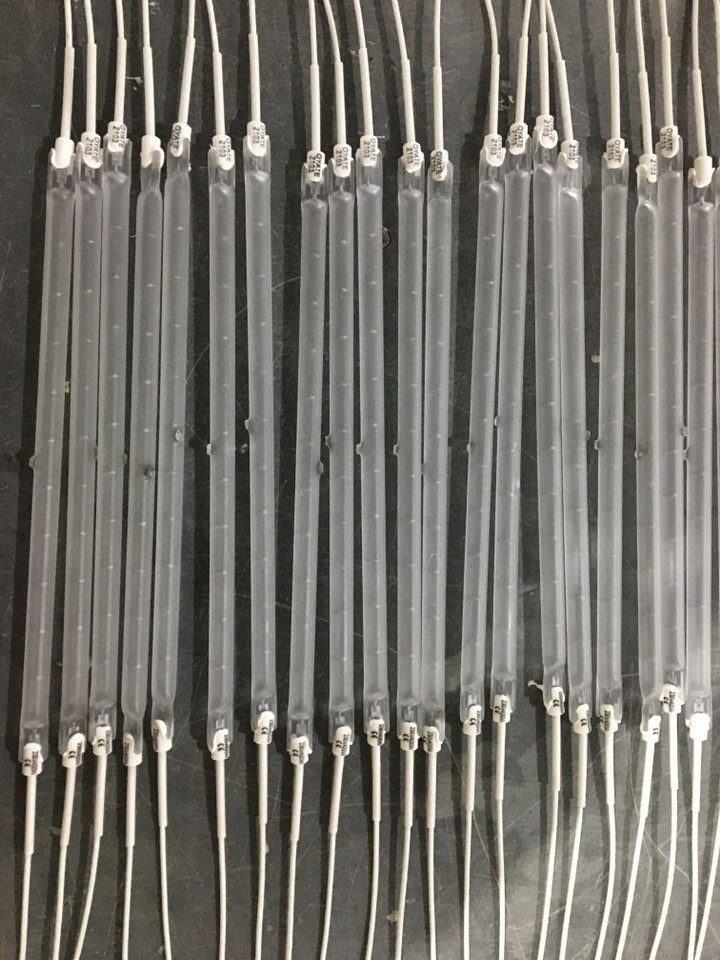 carbon fiber heating bube