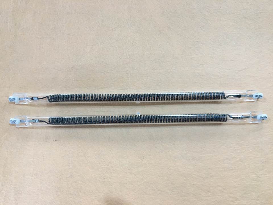 high quality carbon infrared heating tube 1000w