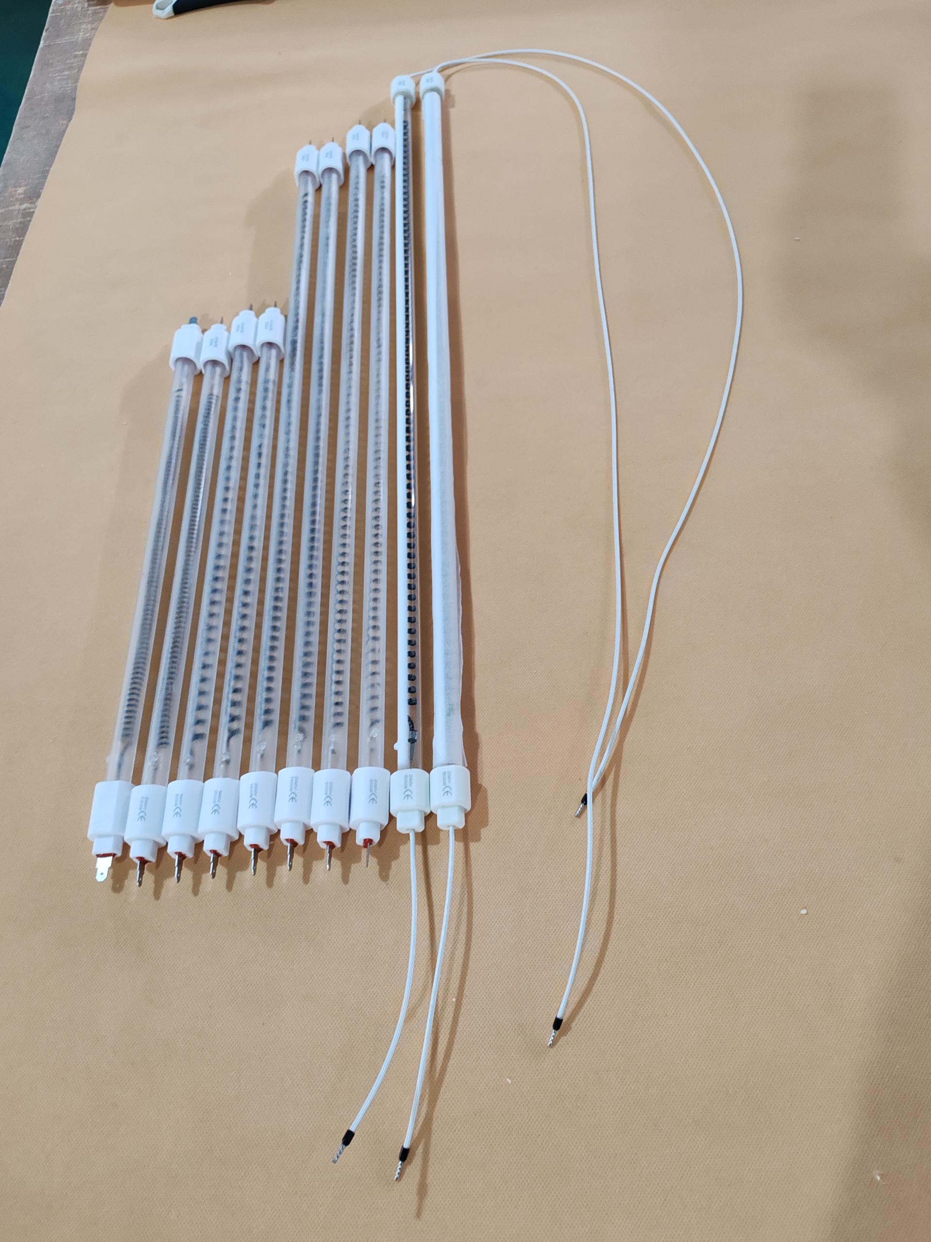 infrared lamp for drying paint carbon fibre heating lamp