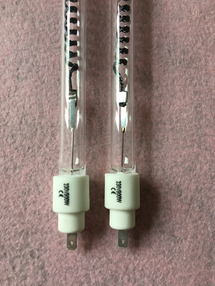 carbon fiber lamp ir lamp infrared lamp heat lamp