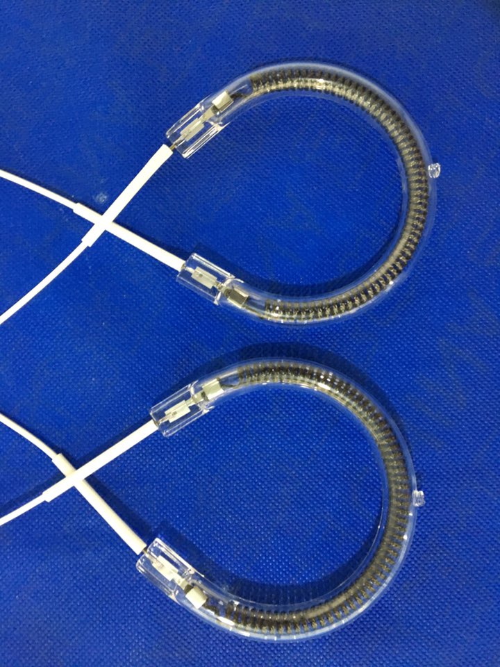 110v 1000w IR Carbon Fiber Heating Lamp