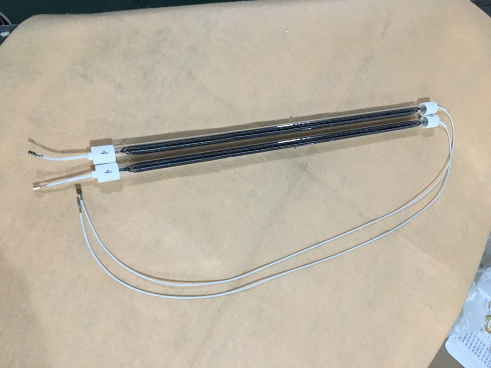 quartz tube carbon fiber heating lamp