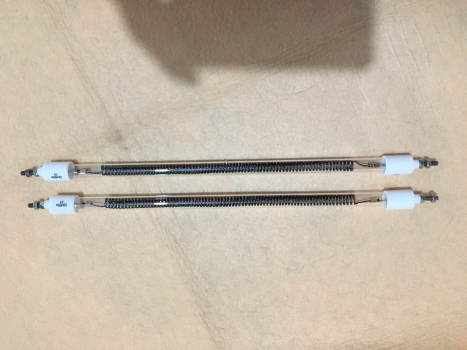 Technical Analysis of 1000W 1600W Carbon Fiber IR Quartz Heating Lamps