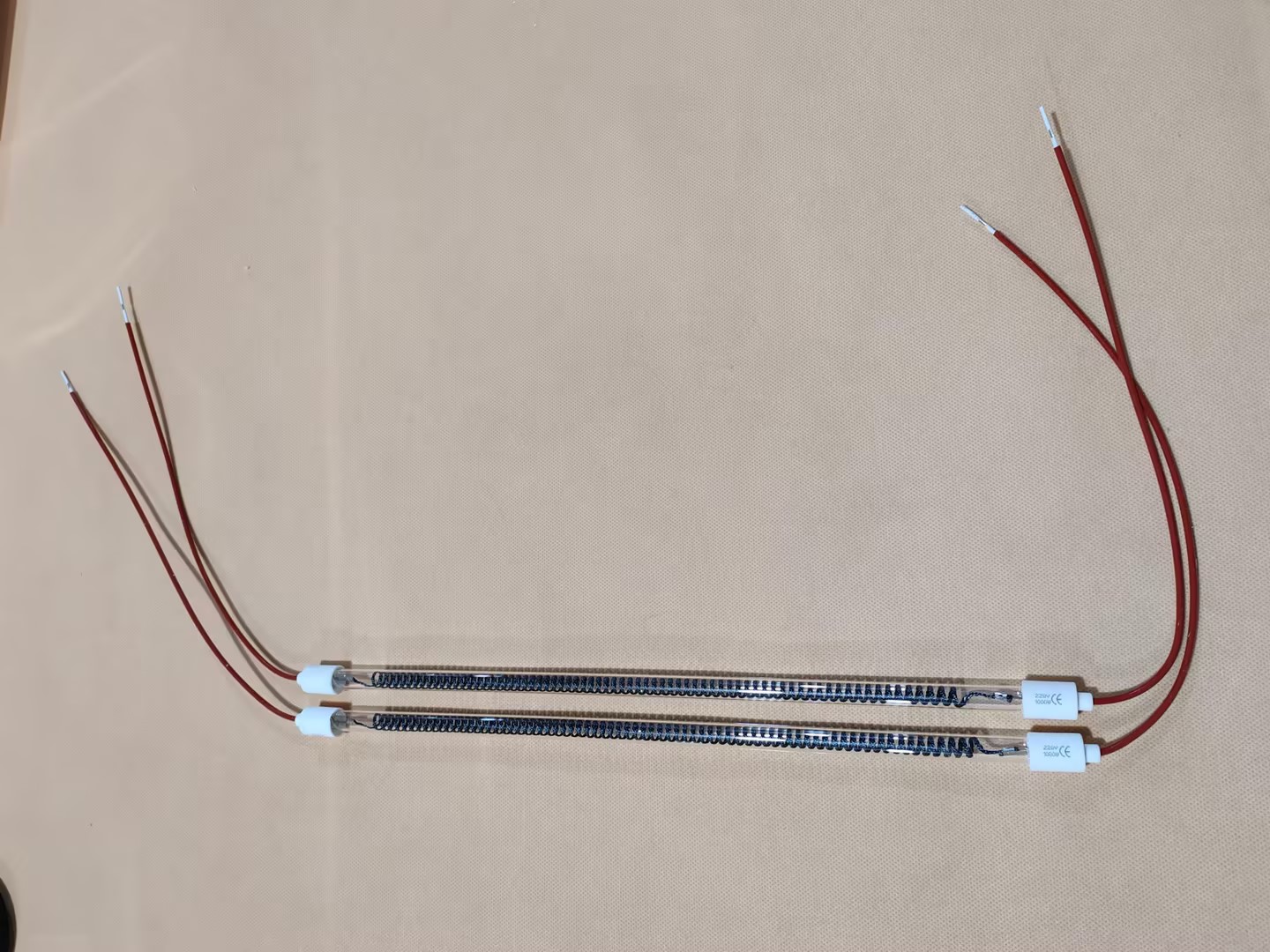 Technical Analysis of 560mm 1500W Carbon Fiber Infrared Heating Lamps