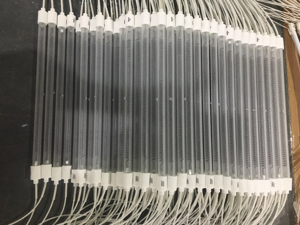 carbon fiber quartz heating element
