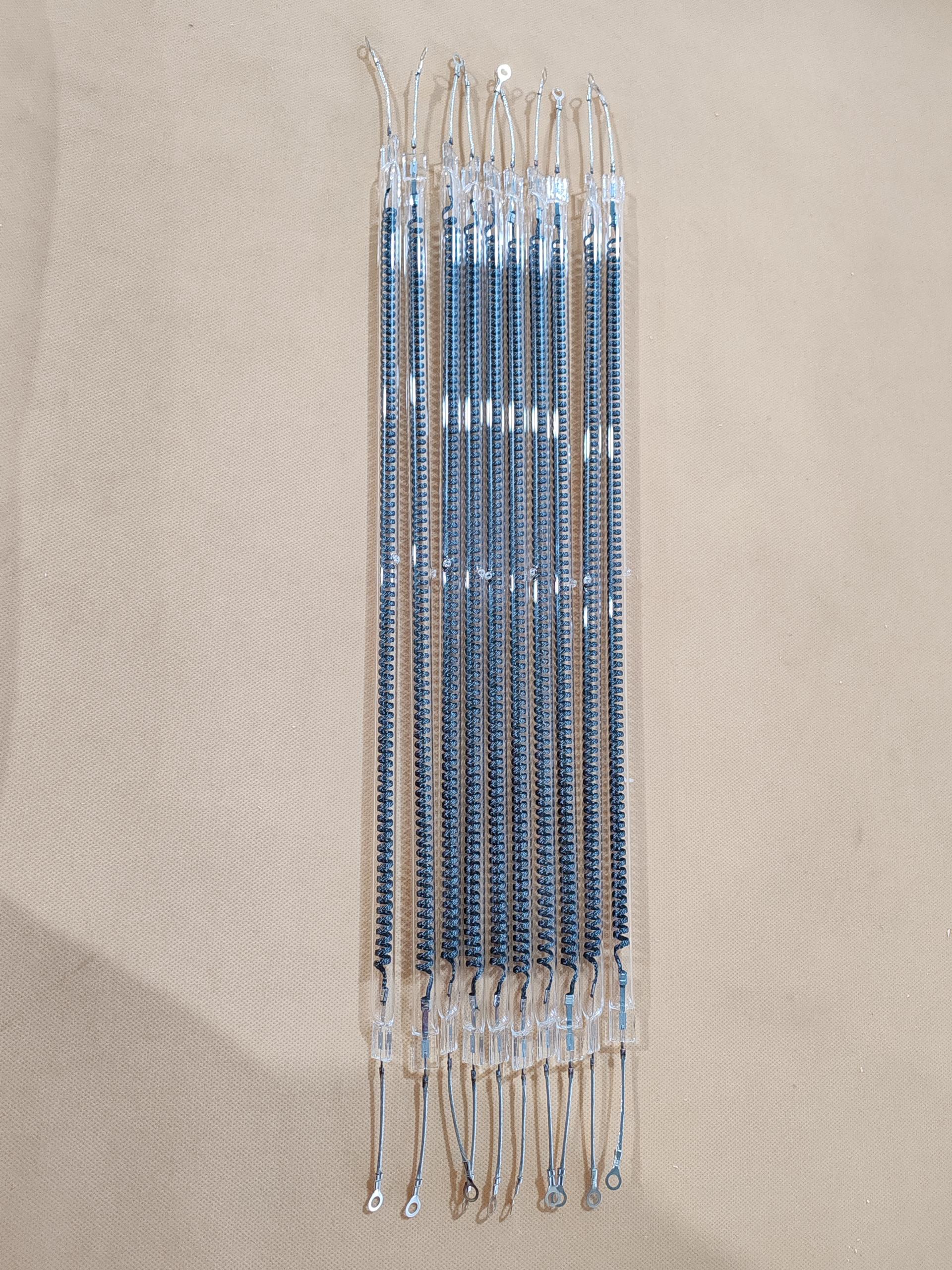 Technical Analysis of Quartz Glass Carbon Fiber Infrared Heating Lamps for Industrial Applications