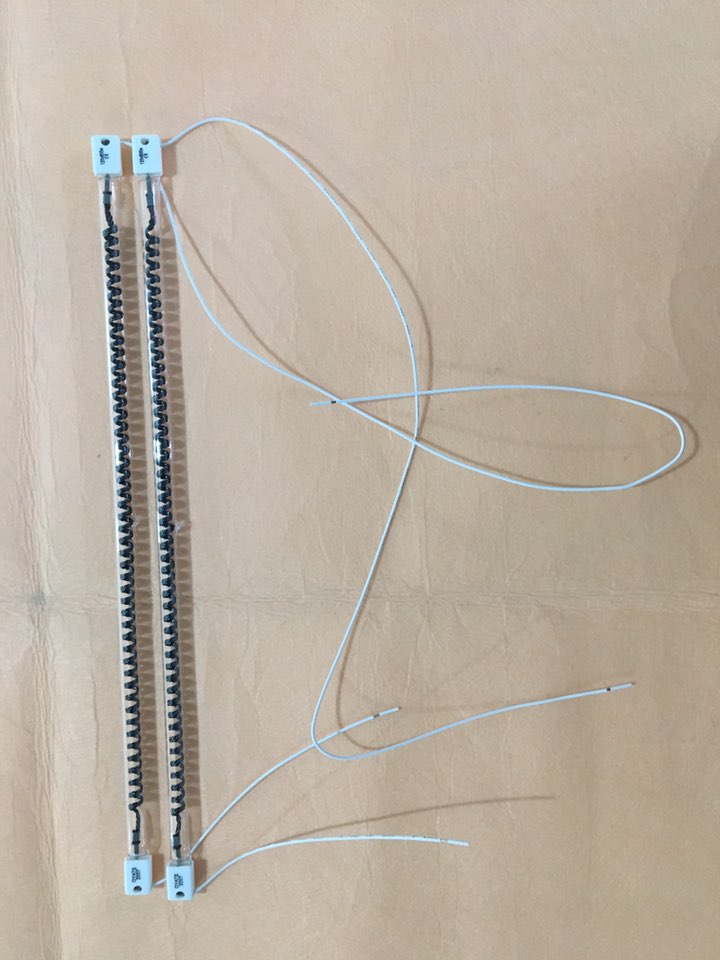 660mm Carbon Fiber Infrared Heating Lamp