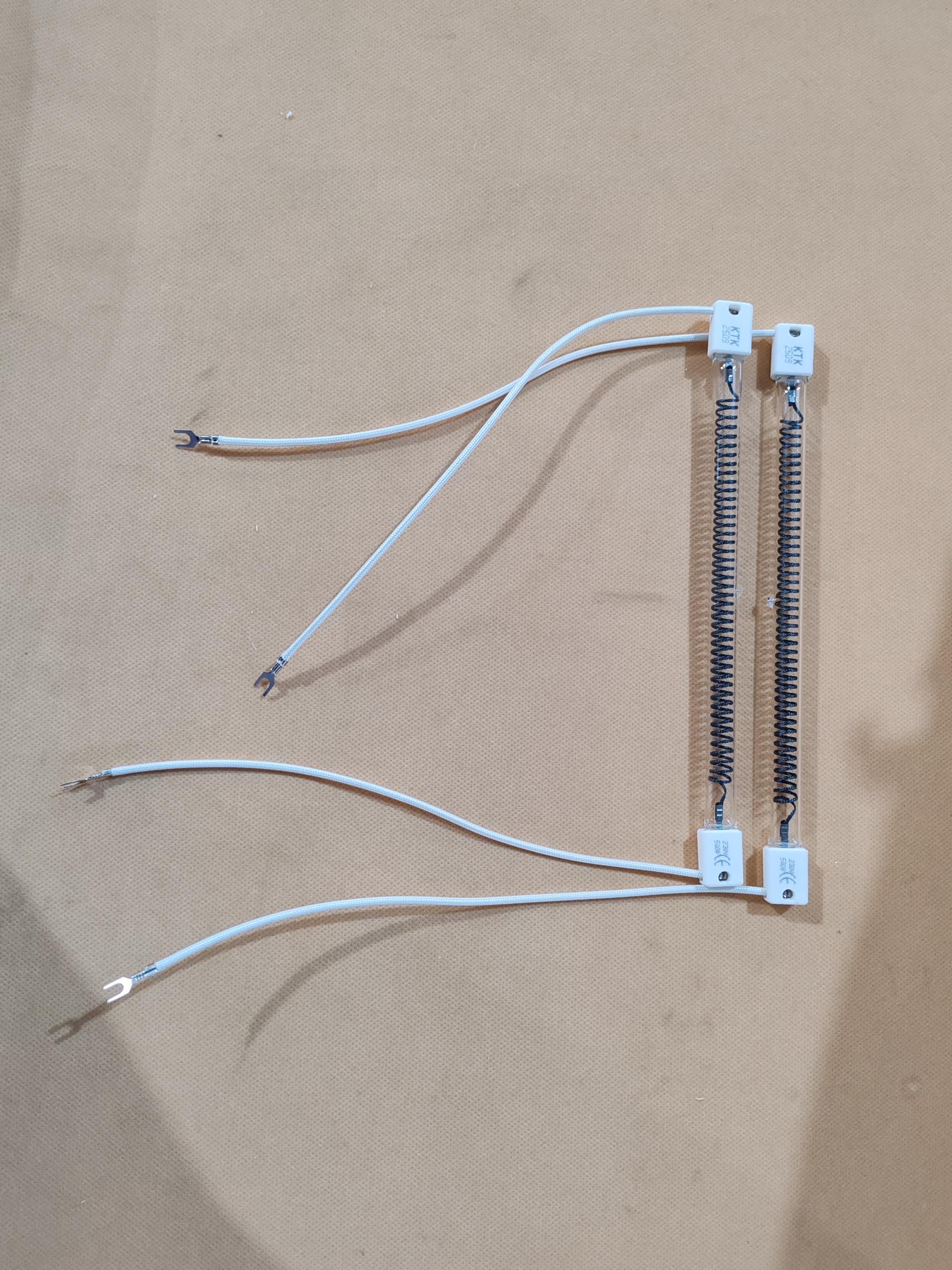 carbon fiber infrared heat ir lamps