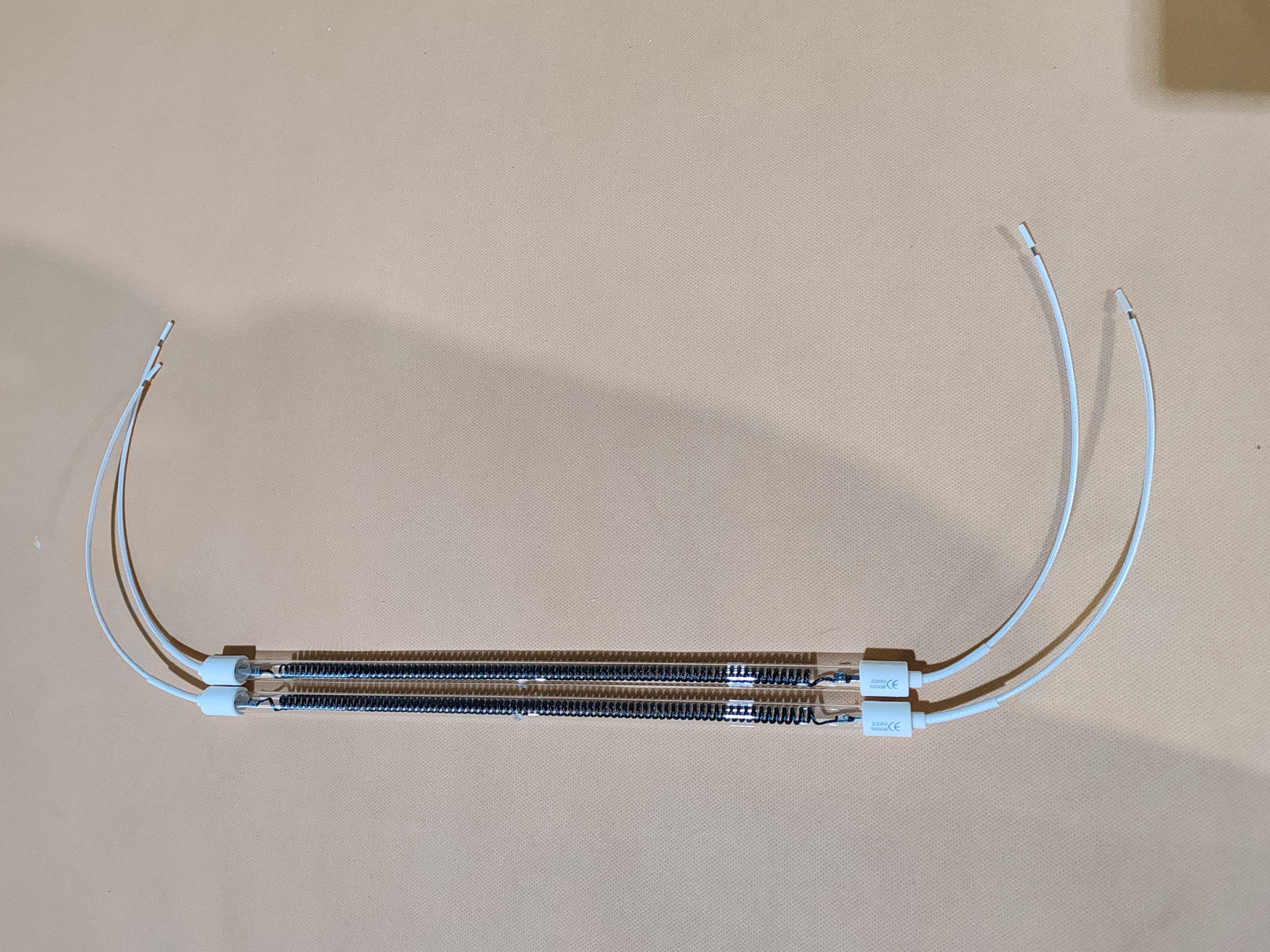 R7S 12mm carbon fiber lamp 2500w